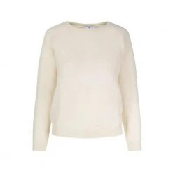 Arnie Says Fiona Round-neck Knitwear White