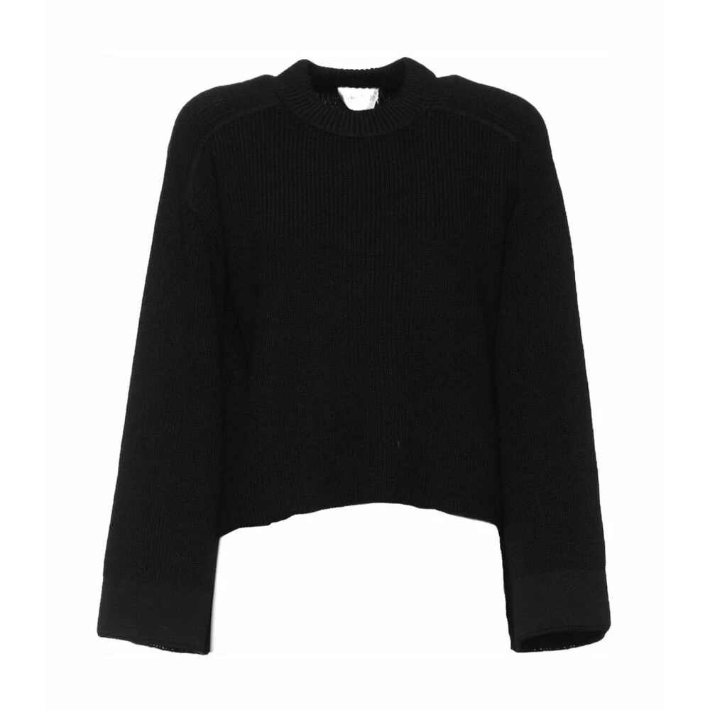 Forte Forte Round-neck Knitwear Black - Bilde 2