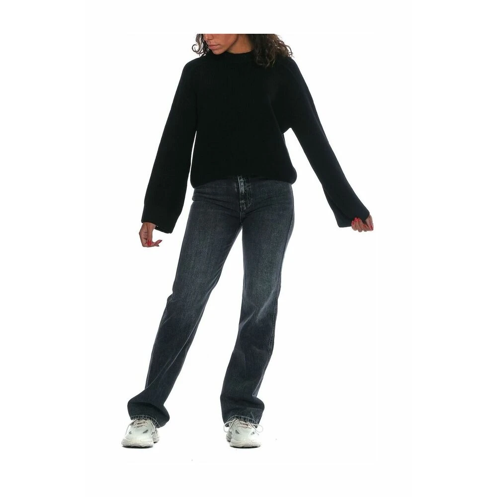 Forte Forte Round-neck Knitwear Black - Bilde 4