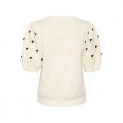 Karen By Simonsen Round-neck Knitwear Beige