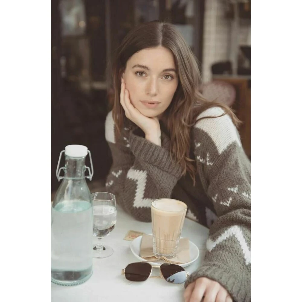 Grønn Camilla Pihl Morning Knit Genser Green - Bilde 2