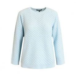 Signature Strikket Genser White