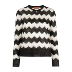 Missoni Round-neck Knitwear Red