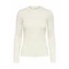 Selected Femme O-Neck Gensere Beige