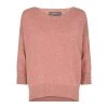 MOS MOSH ROUND-NECK KNITWEAR Red