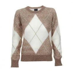 Ane Mone Round-neck Knitwear Brown