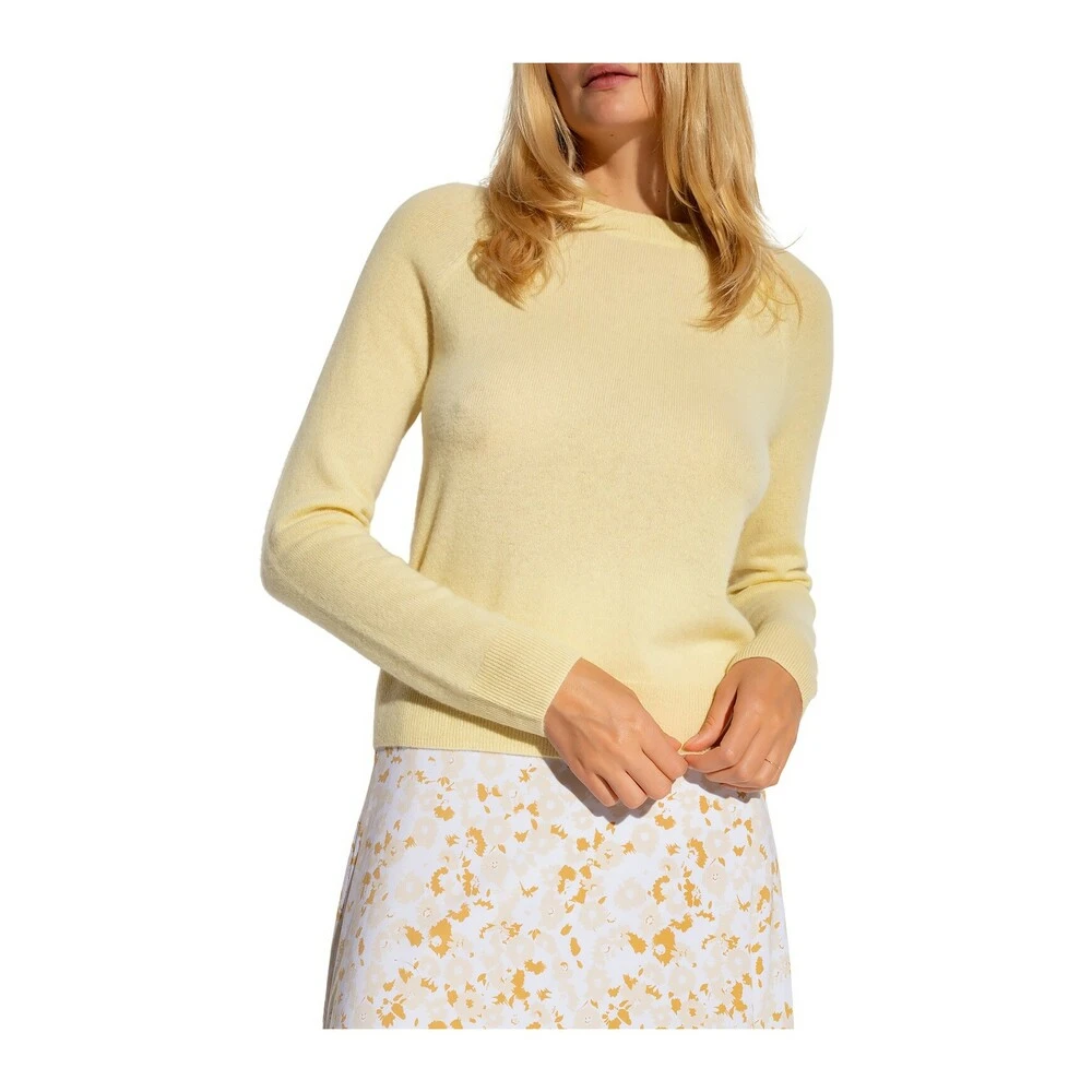 Samsøe Samsøe Boston Cashmere Sweater Yellow - Bilde 2