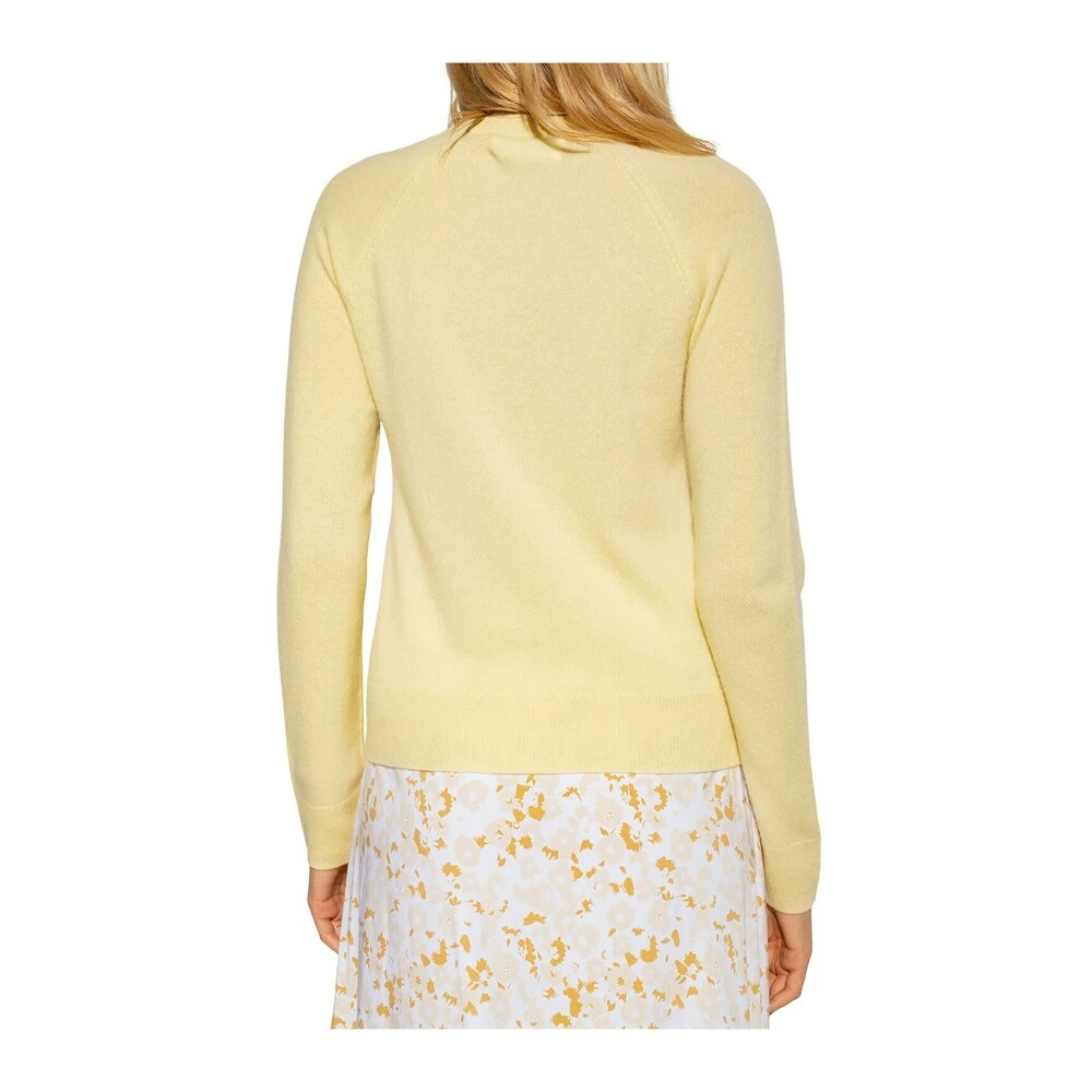 Samsøe Samsøe Boston Cashmere Sweater Yellow - Bilde 3