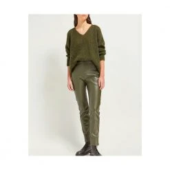 Max Mara V-neck Knitwear Green