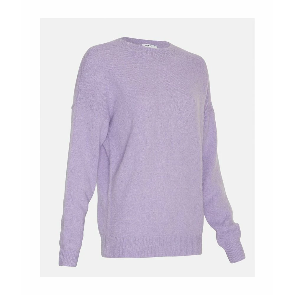Moss Copenhagen Pullover Purple