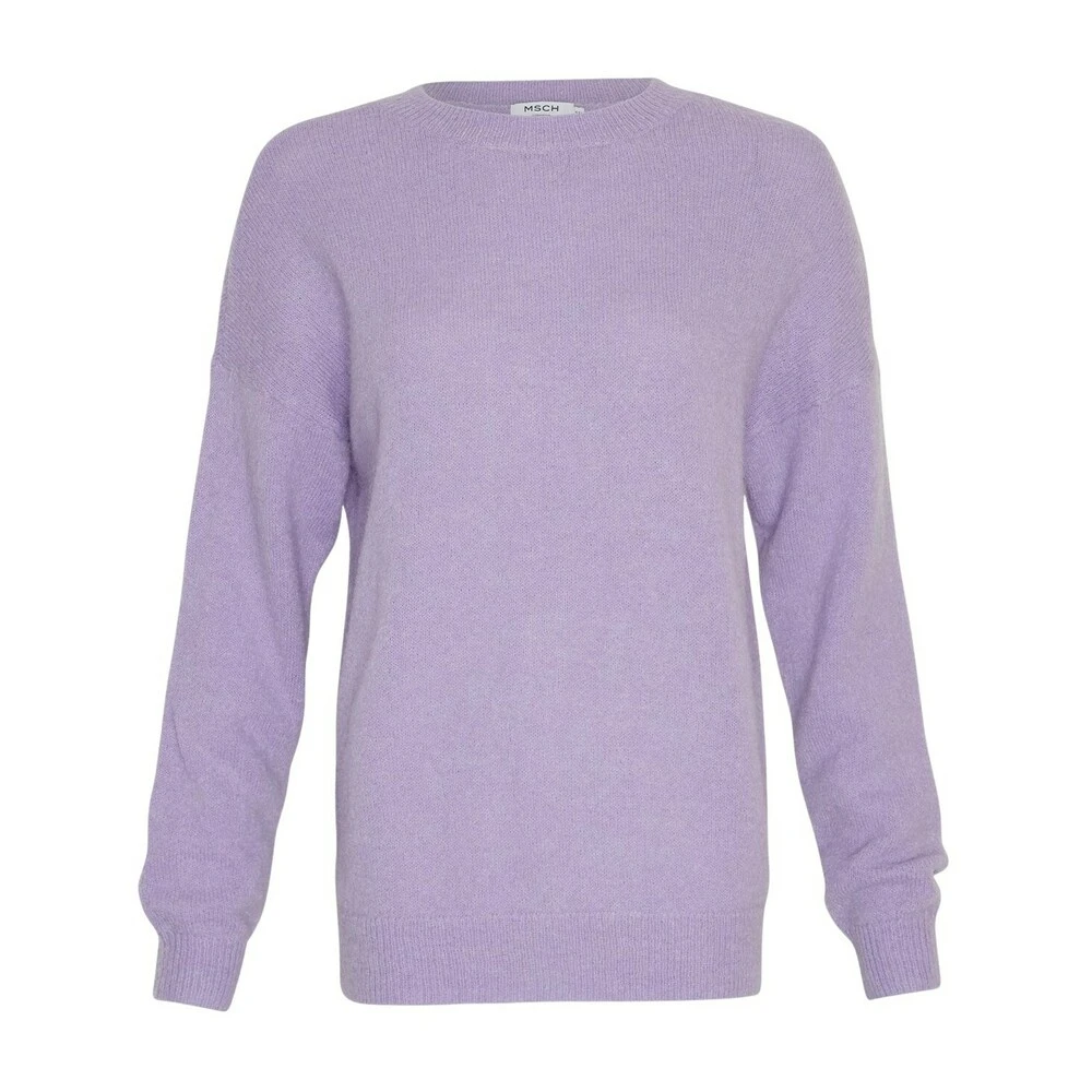Moss Copenhagen Pullover Purple - Bilde 2