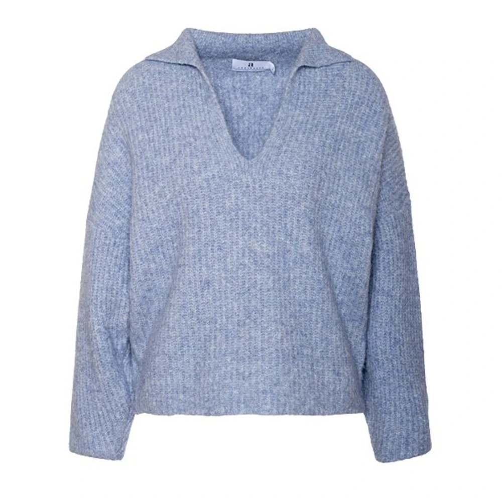 Arnie Says Brie Sweater Blue - Bilde 2