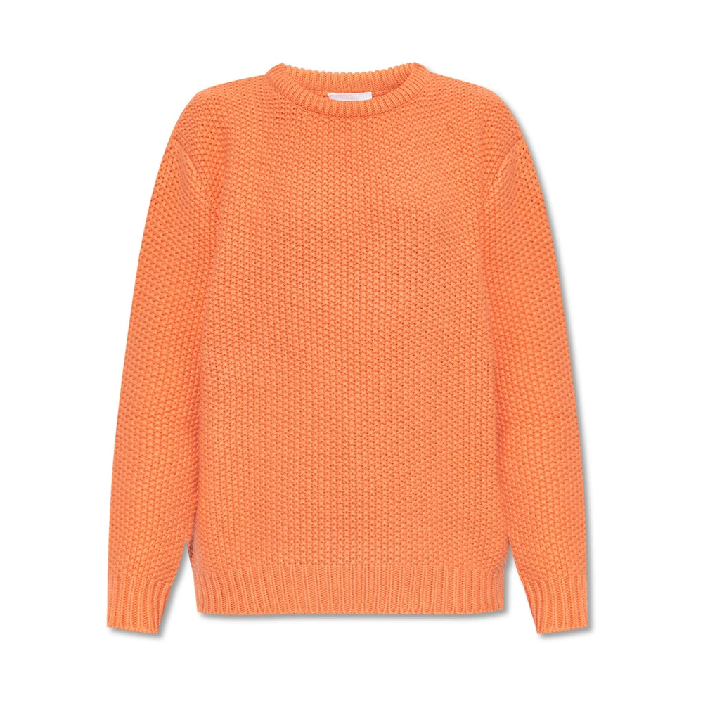 Chloé Sweater Orange - Bilde 3