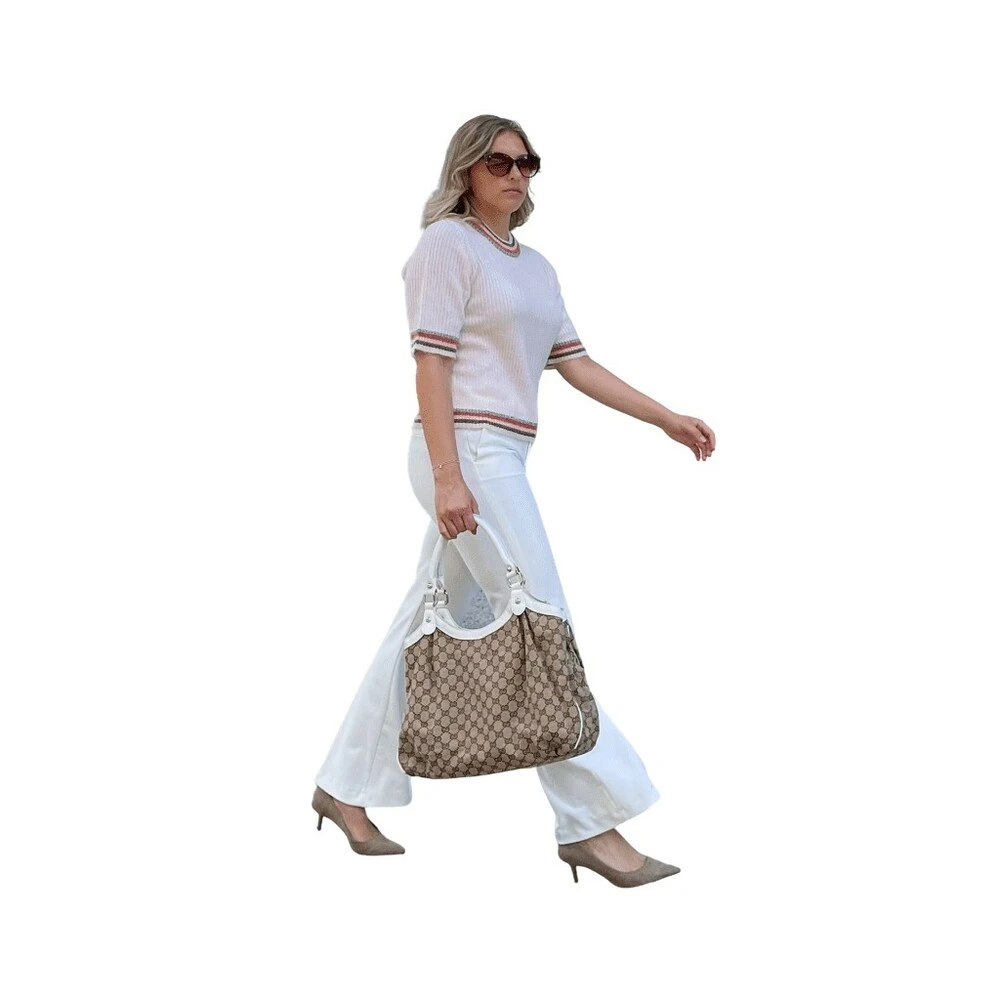 Gustav Shanne SS Knitwear Beige - Bilde 3