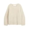 By Malene Birger Round-neck Knitwear Gray