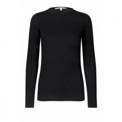 Second Female Matima O-Neck Tee Black