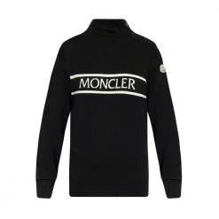 Moncler Round-neck Knitwear Black
