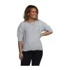 Six Ames Moi Sweater Gass Gray