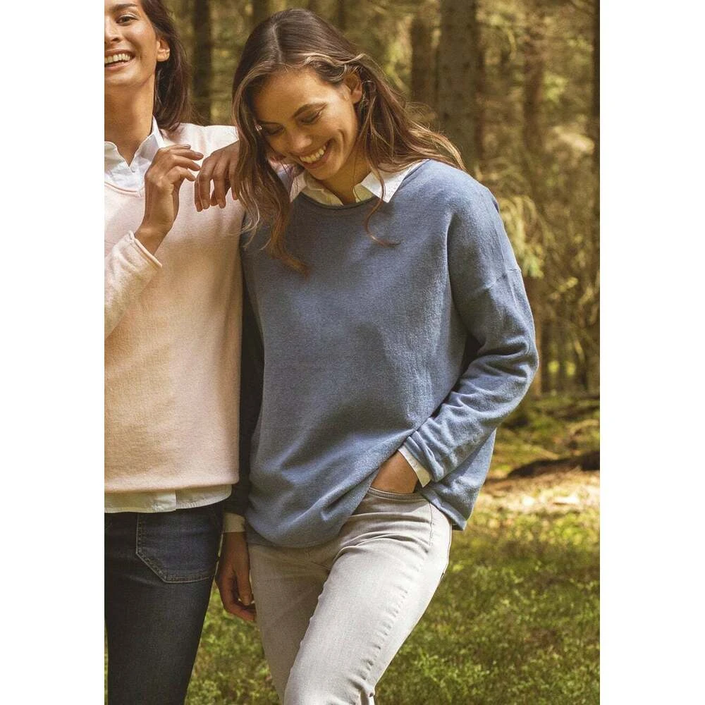 Isay Frigga Knit Pullover Genser Blue - Bilde 2