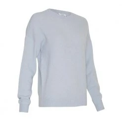 Lys BlÄ Moss Copenhagen Femme Mohair O Pullover Genser Blue
