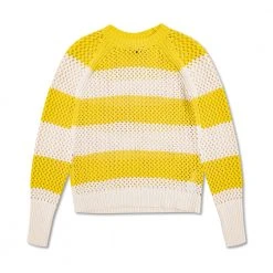 AllSaints Lou Sweater Yellow