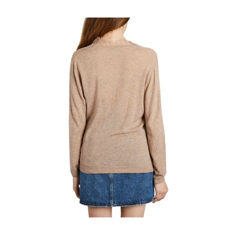 IRO Haby Sweater Beige - Bilde 3