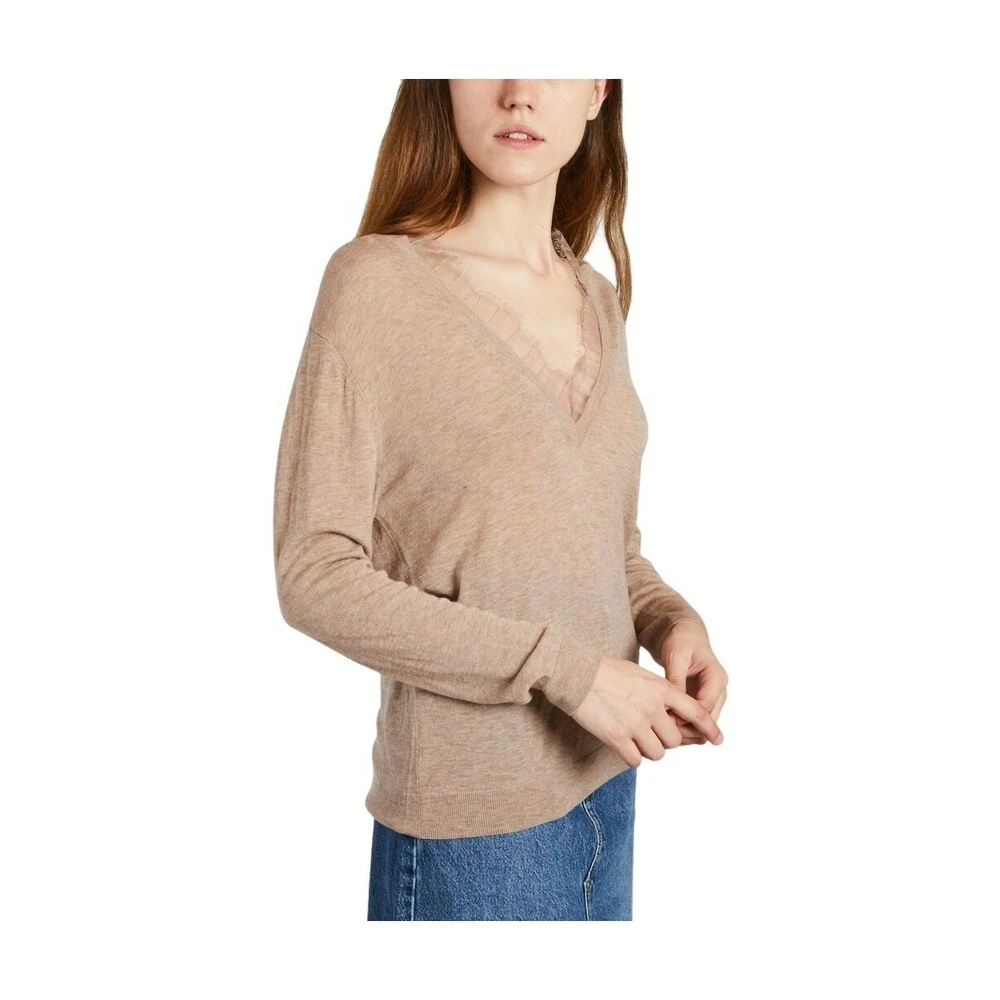 IRO Haby Sweater Beige - Bilde 4