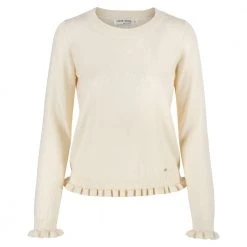 Tirillm ASPEN MERINOULL GENSER Blue