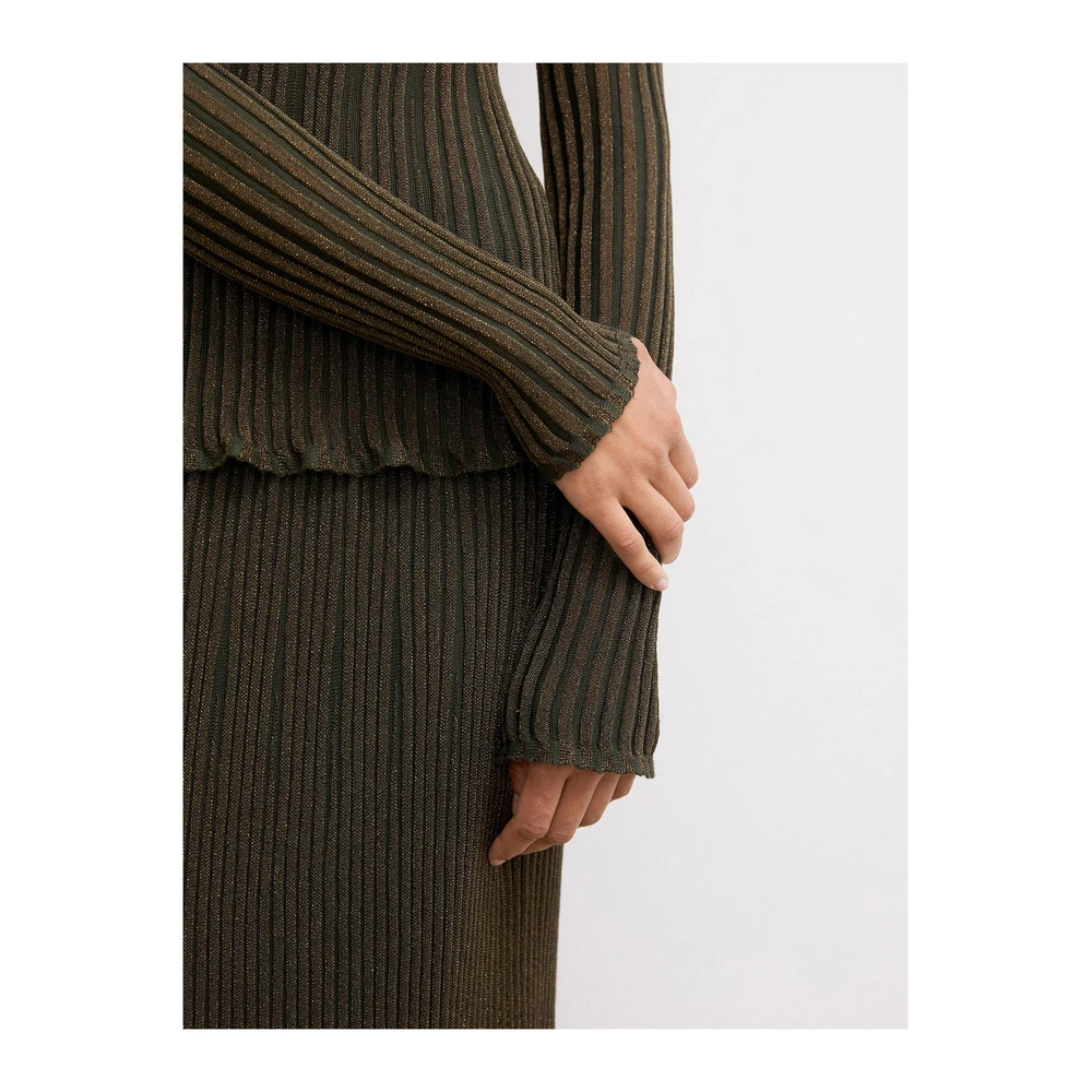 By Malene Birger V-neck Knitwear Green