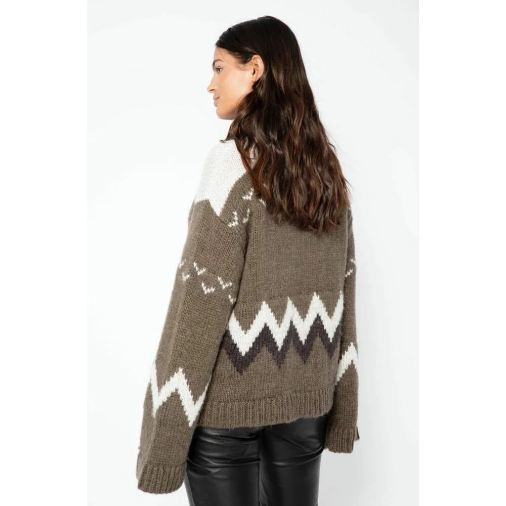 Grønn Camilla Pihl Morning Knit Genser Green - Bilde 4