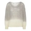 American Dreams V-neck Knitwear Gray