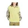 Second Female Brooky Sleeveless Sweater Yellow
