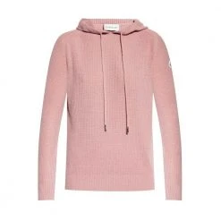 Moncler Hoodie Pink