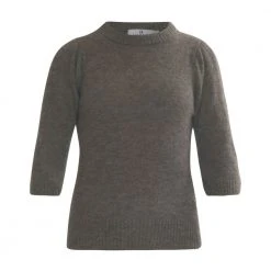 Arnie Says Cecile Jumper Brown