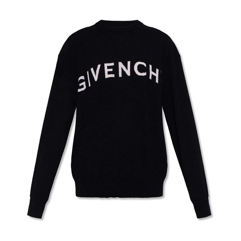 Givenchy Sweater With Logo Black