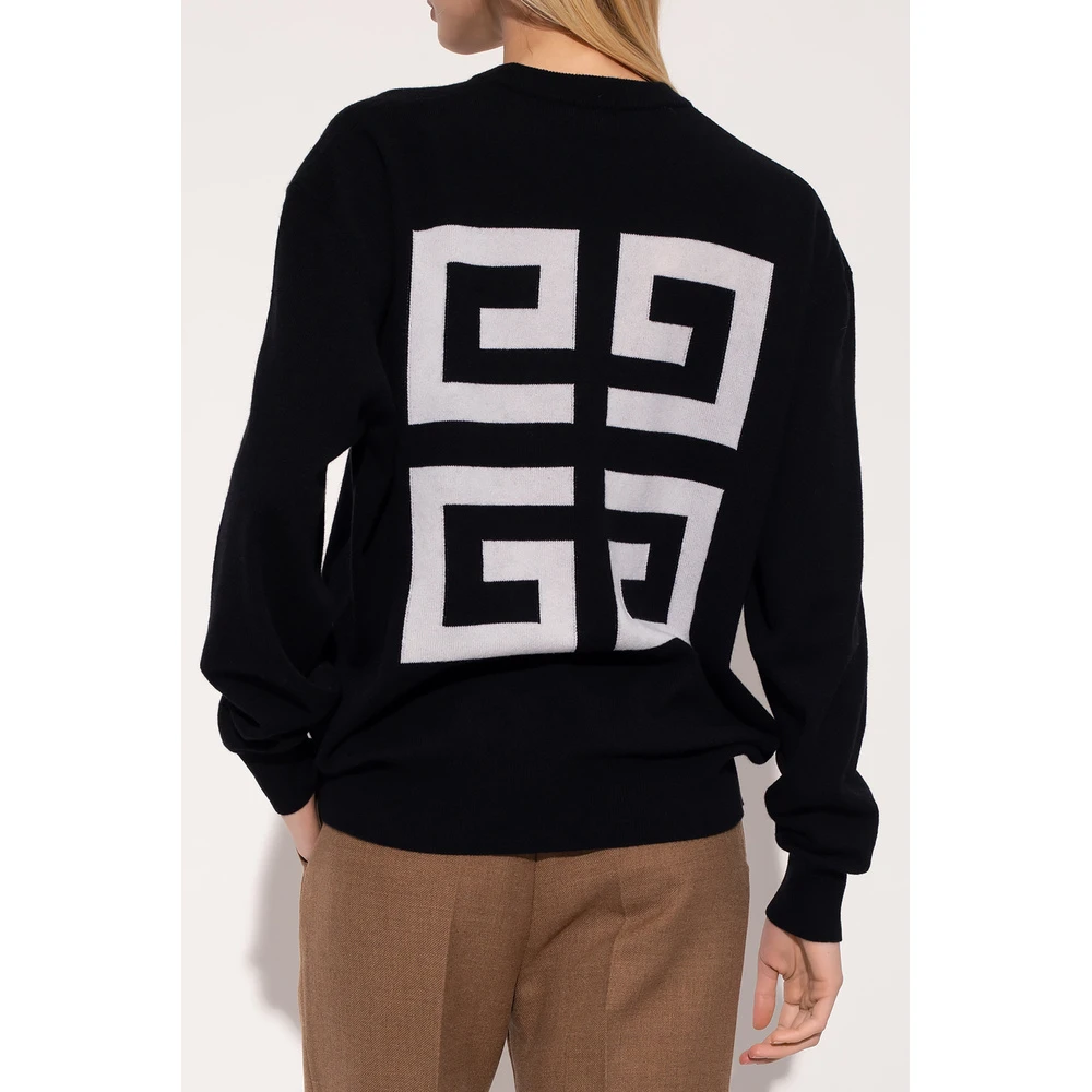 Givenchy Sweater With Logo Black - Bilde 3