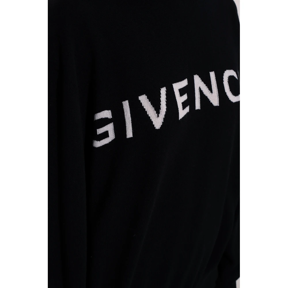 Givenchy Sweater With Logo Black - Bilde 5