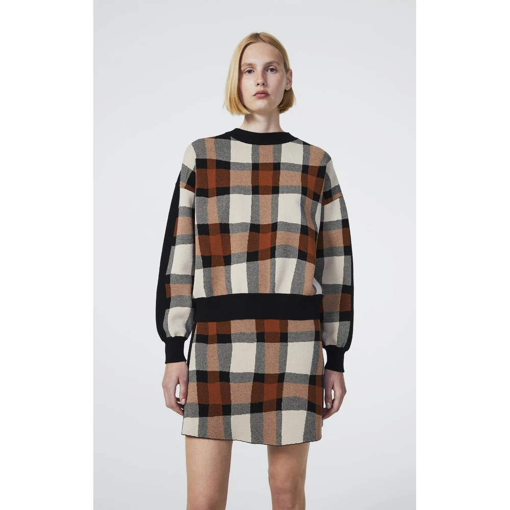 Rodebjer Round-neck Knitwear Brown - Bilde 2