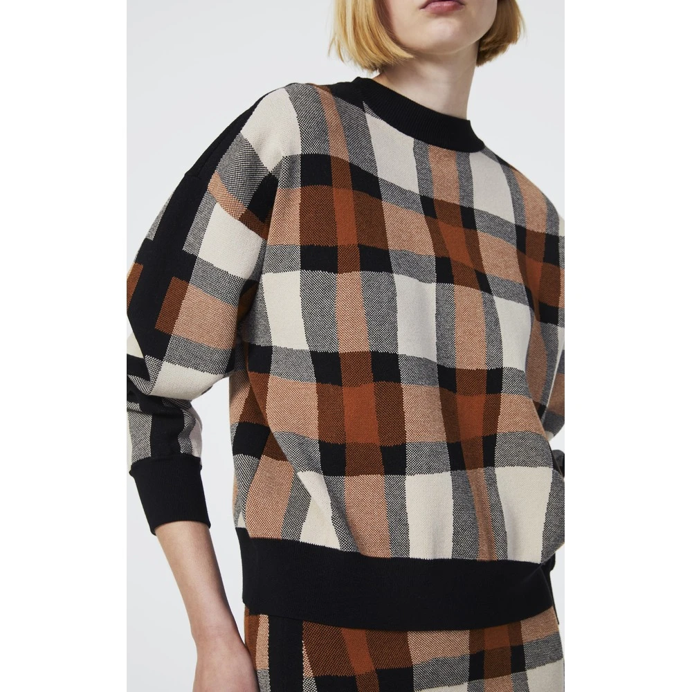 Rodebjer Round-neck Knitwear Brown - Bilde 3