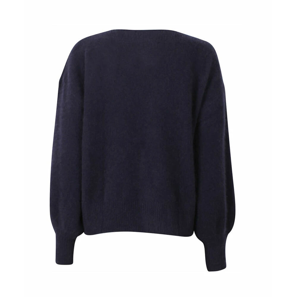 Six Ames Malou Knitwear Blue - Bilde 2