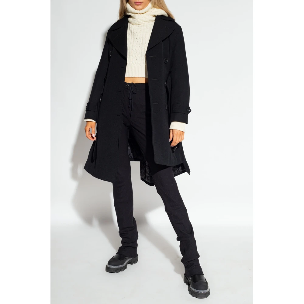 Comme Des Garçons Hooded Turtleneck Top Beige - Bilde 5