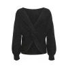 My Essential Wardrobe V-neck Knitwear Black
