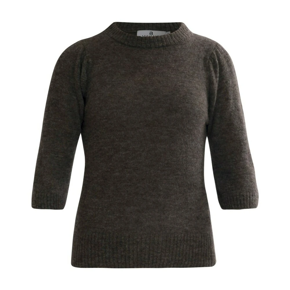 Arnie Says Cecilie Top Brown - Bilde 2