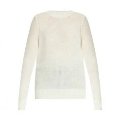 Moncler Round-Neck Knitwear Beige