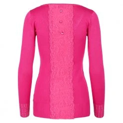 Fuchsia SII Genser Pink