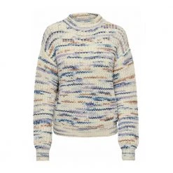 JACQUELINE De YONG Round-neck Knitwear Beige