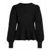 Ella&il Ada Merino Sweater Black