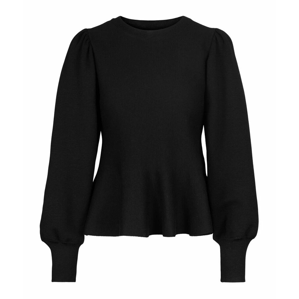 Ella&il Ada Merino Sweater Black