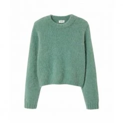 American Vintage Pinobery Sweater - Grønn Green