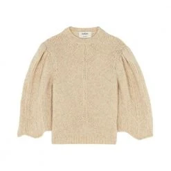 Ba&Sh WEST PULL Beige